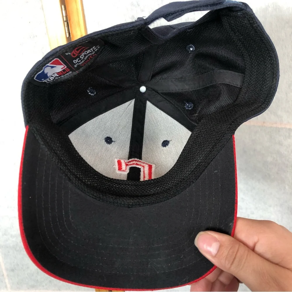 MLB Cleveland Gaurdians Indians YOUTH‎ Baseball Cap Hat